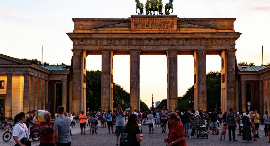 Brandenburger Tor Berlijn Brandenburger Tor Berlijn